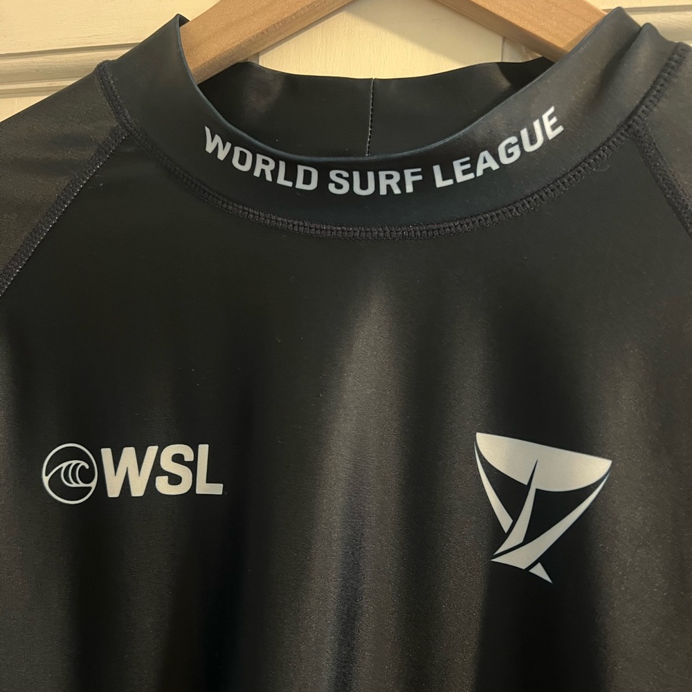 WSL men’s rashguard short sleeve